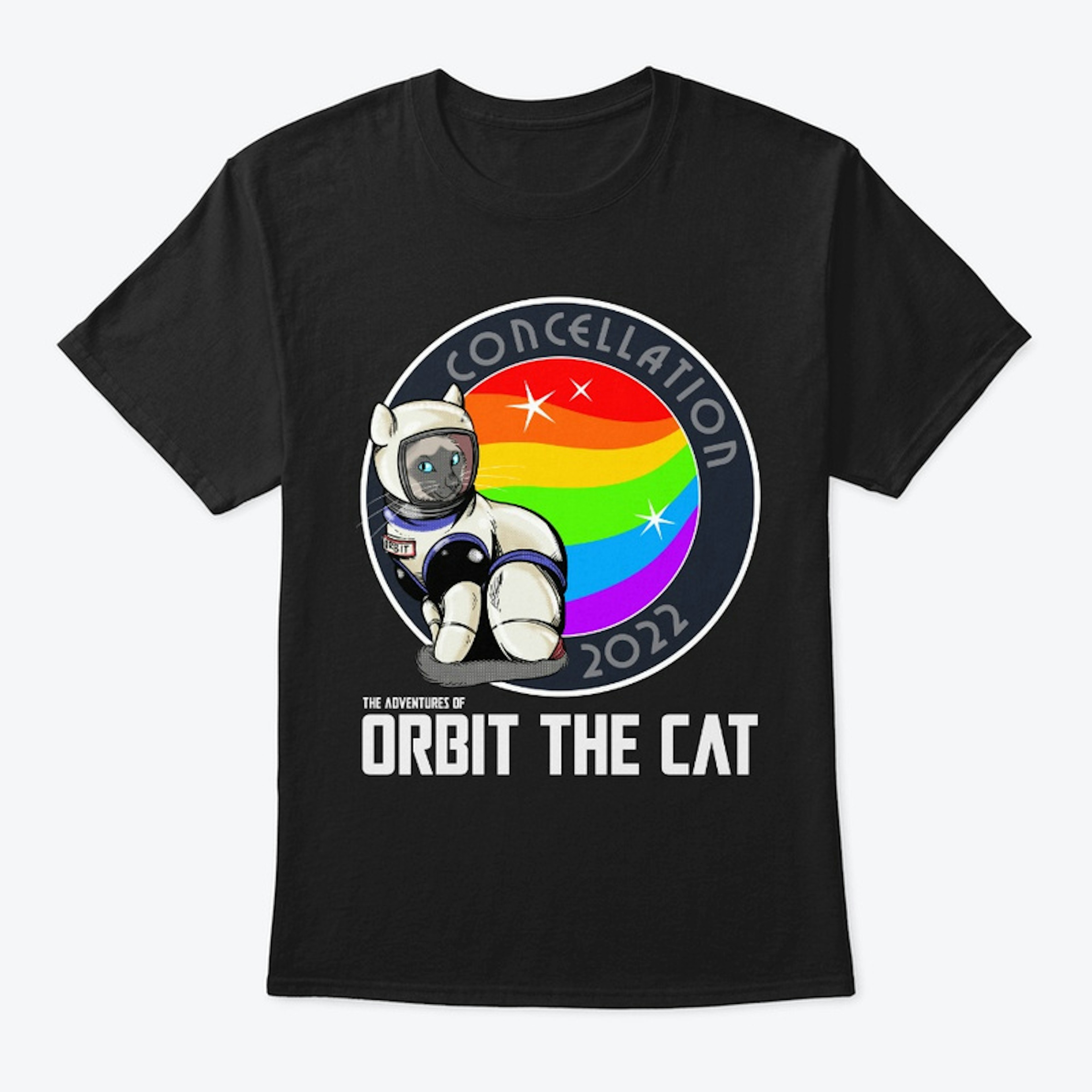 Orbit the Cat Pride 2022