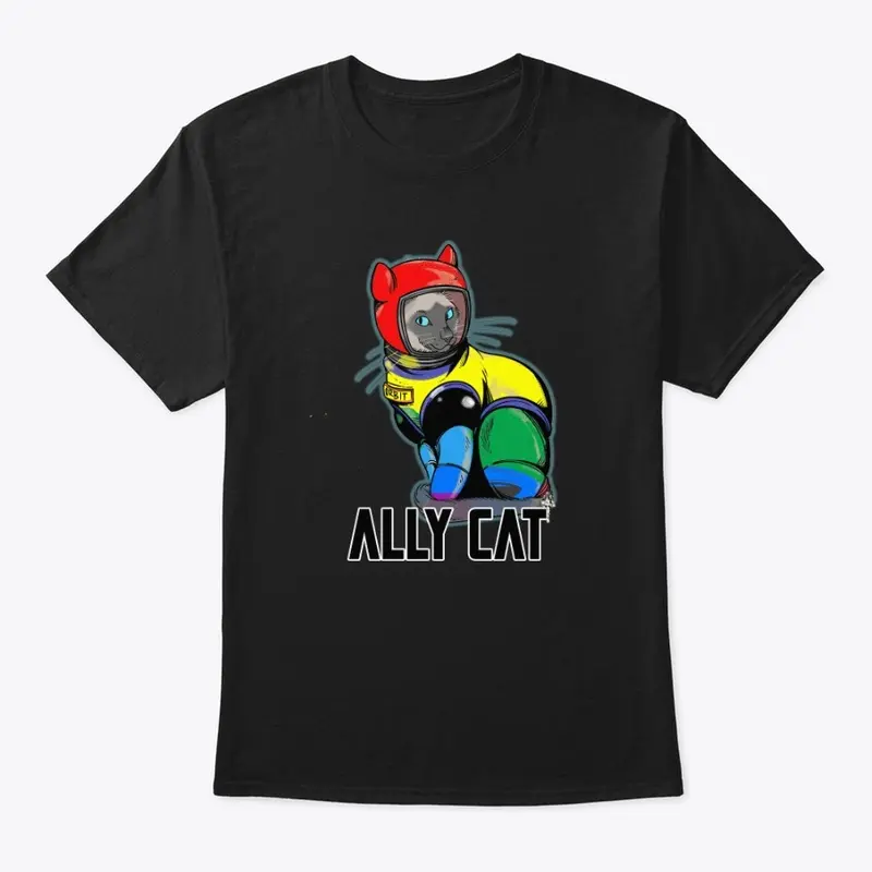 Concellation 2023 Orbit Pride Ally Cat